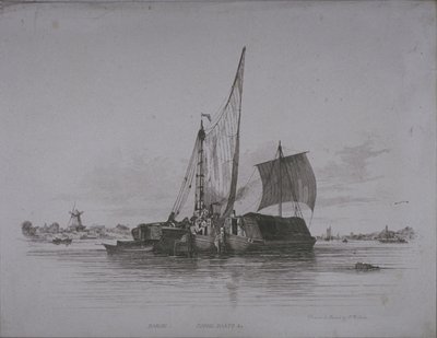Views of the River Thames, 1829 by Edward William Cooke